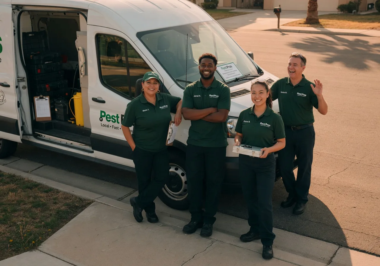 Pest Control company in Zionsville, PA
